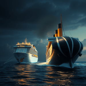 cruise vs titanic