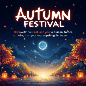 Autumn Light Festival