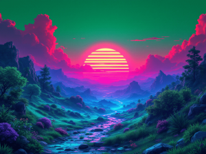 a planet with vegetation and animal life, had an atmosphere of nitrogen-oxygen, the sun was deep scarlet in color, topped by thin strips of ruddy clouds set in an apple-green sky.