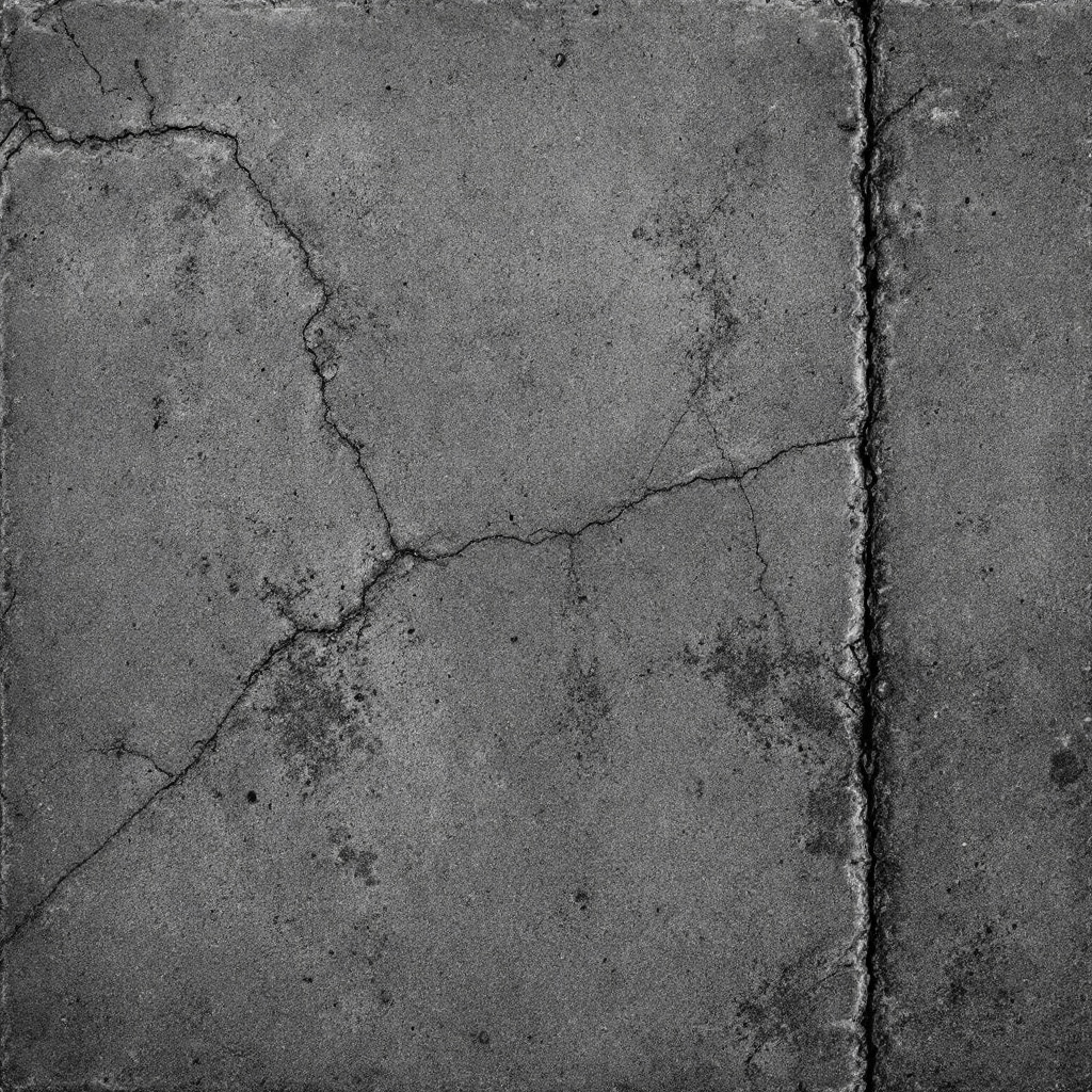 2D seamless texture of dirty concrete