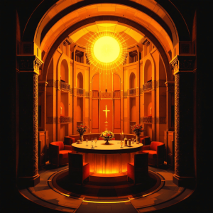 Create an circular chapel