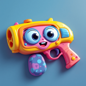 toy cartoon gun for a child