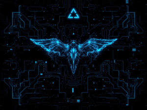 sci-fi human display screen texture